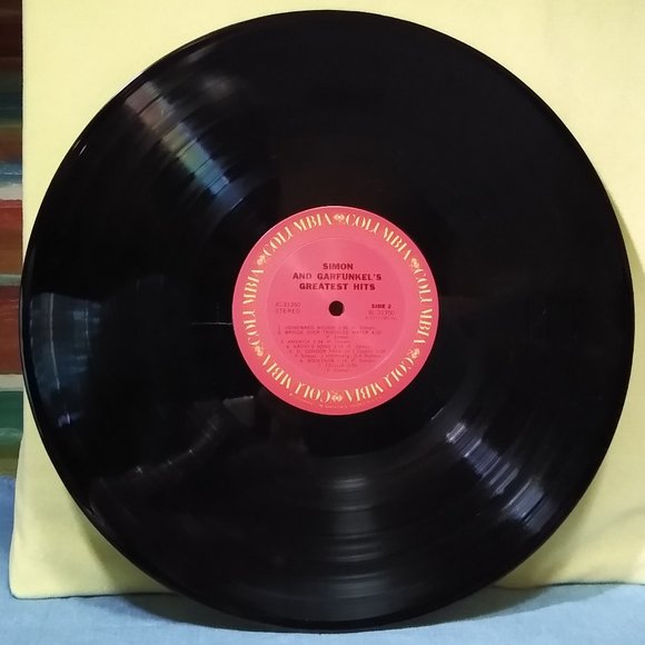 Simon and Garfunkel's Greatest Hits 1972 Vinyl record MINTY - Picture 4 of 4